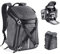 K&F Concept Wasserdichter Professioneller Kamerarucksack,Fotorucksack für 2 Kameras und 15,6 Zoll Laptop mit Regenschutzhülle