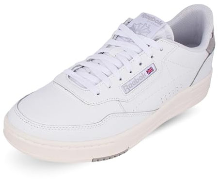 Reebok Unisex Court Peak Sneaker, FTWR White Pure Grey 3 Kreide, 45 EU