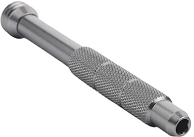 Hex Screwdriver Shaft Handle for 4mm Screwdriver Bit Magnetic Aluminum