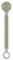 Suavinex, Chupetero de Silicona, Broche Pinza con Cinta Plana de Silicona, Cadena Chupete para Bebés +0 Meses, Clip con Plaquita de Silicona, Broche para el Chupete Wonder, Hedge Green