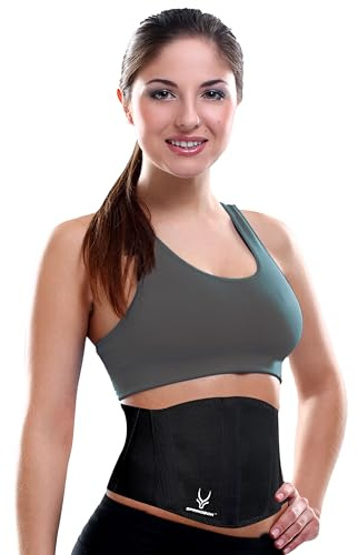 SPRINGBOK Abdominal Binder & Compression Wrap – Adjustable Post-Surgery Recovery Belt| Stomach Support for Hernia, C-Section, Waist Pain & Core Compression Relief-Unisex