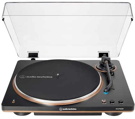 Audio-Technica AT-LP70XBT Wireless Turntable (Black/Bronze)