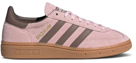 adidas Baskets de handball Spezial pour grand enfant, Rose transparent/Strata/Gomme, 39 EU