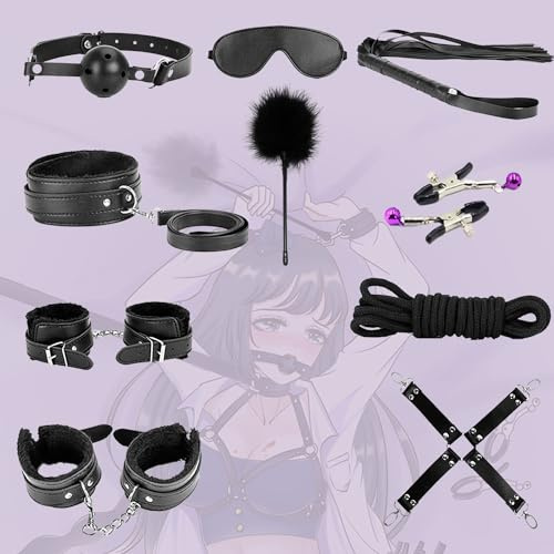 Q9e- Adjustable 10 Piece Soft Exercise Kit for Men and Women and Couples