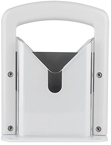 Cortero de pan herramienta de corte uniformemente Accesorio de cocina de la máquina de rebanamiento de pan para panaderos para el hogar Hogar de acero inoxidable Hoja de acero