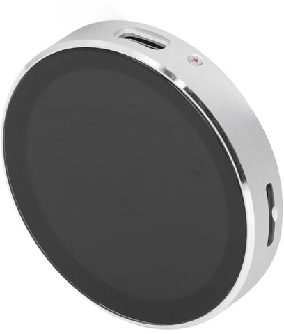 Topiky Scheda di Sviluppo, Display LCD Rotondo, Riproduzione Musicale MP3 Touch Capacitiva per Applicazioni IoT, Lega di Alluminio