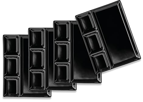 MÄSER Fondueteller, Porzellan -