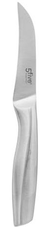 SG Secret de Gourmet 5five - couteau bec d oiseau inox silver précision lame 9cm