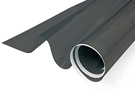 G Greenfilm Static Cling Film 20% Window Tint for Residential and Car Use - DIY Non-Adhesive, Removable Window Tint for Enhanced Privacy, UV Protection, Glare Reduction, and Heat Blocking (24 x 120)