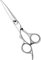 AOLANDUO Barbierschere (6 Zoll)-Extrem scharf-Offset Design mit VG10 Edelstahl Haarschneideschere für Friseure-glatte Bewegung feine Handwerkskunst Barbierschere