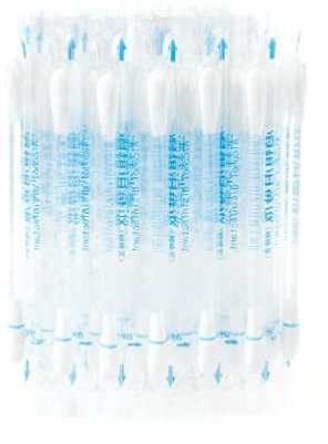 Lot de 50 cotons-tiges jetables désinfectés médicaux - Distributeur automatique