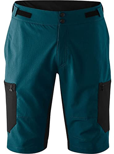 Gonso Garzone Fahrradshorts Herren petrol