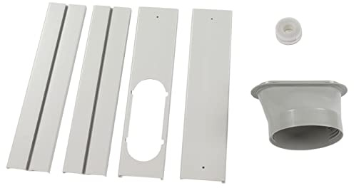 Bärbart Fönstersats för Luftkonditionering, Fönstersats för Luftkonditionering Universal Bärbar Fönstersats för Luftkonditionering för 150 Mm Rör, Skjutdörrsutrustning