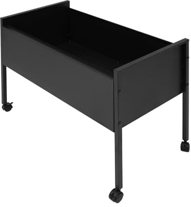 File Trolley hängande mapp arkivskåp mapp med hjul, rullbart arkivskåp med universella rullar, sortera och lagra stora mängder dokument för kontor konferensrum arbetsrum
