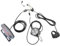 doorslay Fahrrad-Scheinwerfer und Rücklicht-Set E-Bike Blinker Vorder- und Rücklicht Elektro-Fahrrad-Licht Hupen-Kits mit Schalter 24-48V