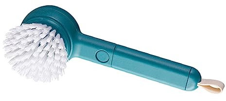 Garneck Brosse en Acier Inoxydable Abs 1 Manche Ergonomique pour Fruits Et Légumes pour Éplucher Carottes Pommes De Terre Concombres Poires