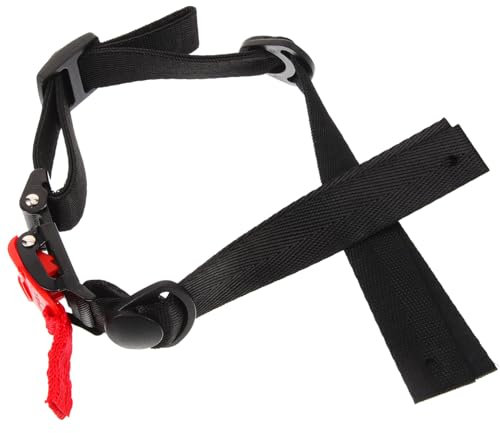 BUGUUYO Cinturino Sotto Mento in Nylon Per Casco Da Costruzione, Cintura Protettiva Flessibile e Resistente Allo Strappo, Cinturino Di Ricambio Confortevole Per Casco Sicurezza