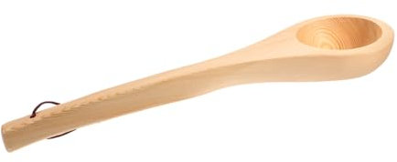 TIDTALEO Louche de Sapin pour Sauna Long Manche Ustensile Polyvalent pour Bain Accessoire pour Hygiène