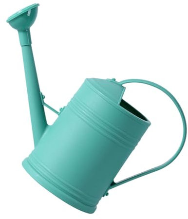 Mikikit Regadera de Gran Capacidad con Riego Conveniente para Plantas Flores y Jardín Jarra de Agua Ergonómica de Resistente para Interior y Exterior