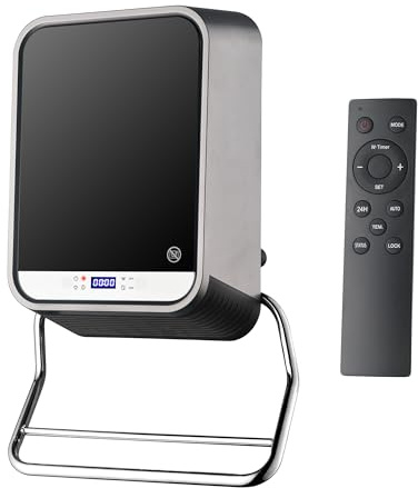 Sèche-Serviette Electrique Mural Soufflant Zenuos Luxe 2000W Sannover