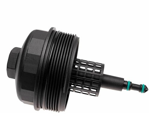 Partsline Couvercle Boîtier de Filtre à Huile compatible avec Série 3, Série 5, Série 7, X3, Z3, Z4 - Équivalent à 11421744000 1744000