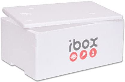 A/R SPEDIZIONI - Cassa termica in polistirolo, ideale per la spedizione di alimenti, capacità 6 kg/6 L