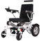 Super Heavy Duty Electric Wheelchair by KWK/ 28st User Weight Capacity/Lithium Batteries/ONLY 26.50KG / VAT Relief Price/Extra Large SEAT (Silver XL)