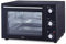 Four multifonction 48L chaleur tournante tournebroche grill 1800W ARIZONA noir 5 programmes de cuisson avec minuterie et accessoires