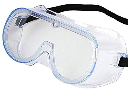 3 x Schutzbrille Vollsichtbrille Überbrille Schleifbrille für Brillenträger