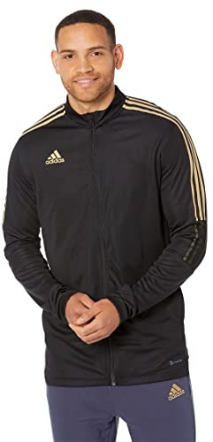 adidas mens Tiro Track Jacket Black Large/Tall