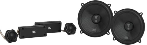 JBL Stadium 52CF Altoparlanti Componenti 133mm 5-1/4 Pollici con 80W RMS e 240W Peak 93dB sensibilità audio chiaro preciso ideale per aggiornamenti auto di qualità con design compatto a 3 ohm