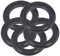 Sink Waste Basin O-Rings Rubber Gasket, Click Plug Clear Rubber Rubber Seal Washer Gasket For Franke Basket Strainer Plug For 78 79 80 82 83mm,10Pcs