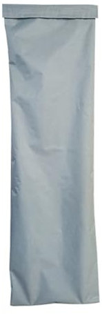 EDLE Staubschutz for faltbares Bügelbrett for den Haushalt, Aufbewahrungstasche for Bügeleisen, Bügelbrett, Staubschutz, wasserdichter und Sonnenschutz-Stoffbezug