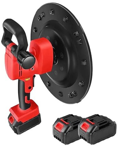 Levigatrice elettrica for pareti, Intonacatrice for superfici in cemento, Lucidatrice a batteria da 1680 W, Cazzuola for cemento, Cazzuola for mastice cementizia for malta