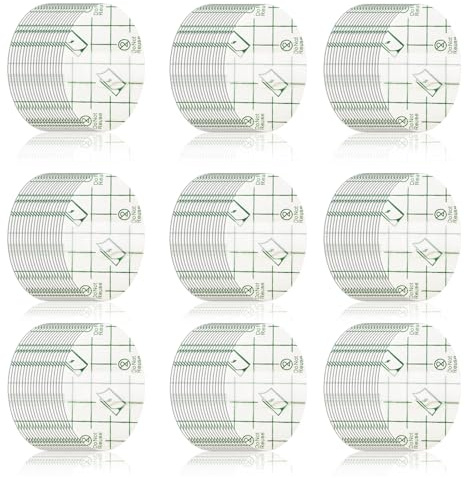 EUPSIIU 180 Pcs Waterproof Ear Stickers Ear Covers, Ear Plugs Set with Waterproof Cotton Ear Protective Ear Protectors, Disposable Ear Stickers for Shower (180 Pieces, One Size)