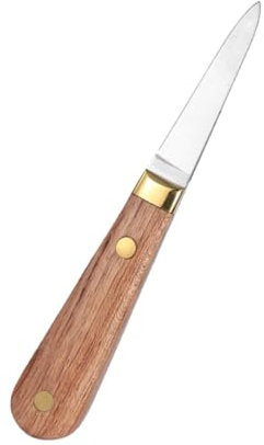 COLLBATH 2 Pz Coltello Da Ostrica Sgusciatrice Di Vongole Apri Di Di Mare Strumento Di Scortecciatura Apriscatole Cozze Sgusciatore Di Ostriche Professionale Acciaio Inossidabile