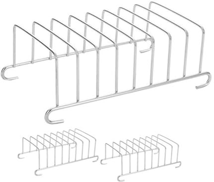 Homoyoyo 3piezas Soporte Tostadas Rebanadas Rejilla Freidora De Aire Escurridor Platos Accesorios Cocina