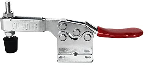Toggle Clamp GH-201-B Holding Capacity Heavy Duty Large Hold Down Clamp Quick-Release Horizontal Clamp 142X53MM
