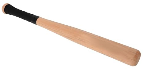 iplusmile Mazza da Baseball in Legno di Faggio 54 CM Leggera e Portatile Bastone Sportivo Professionale per Allenamento Baseball All’Aperto Superficie Liscia Antiscivolo per e Adulti