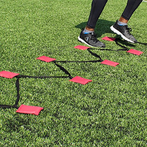 Fitness Health Speed Training Agility Weighted Ladder 4 Meter
