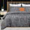 Pamposh Double Duvet Set Premium Brushed Microfiber Duvet Cover Double Ultrasoft Hypoallergenic Duvet Double Cover Set Non Iron Luxury Bedding Sets With Zipper Closure