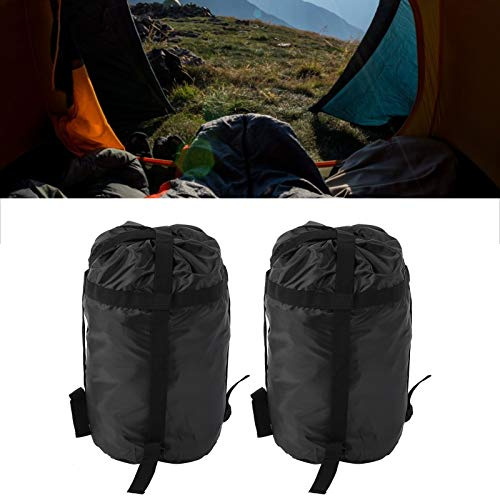 Saco de Dormir, HW ‑ YSD ‑ 201202 2 Piezas Saco de Dormir para Acampar al Aire Libre Bolsa de Almacenamiento de compresión para Adultos de Viaje
