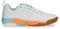 Salming Eagle Indoor/Court/Squash/Badminton-Schuhe für Damen, Weiß/Blassblau, Weiß / Hellblau, 36.5 EU