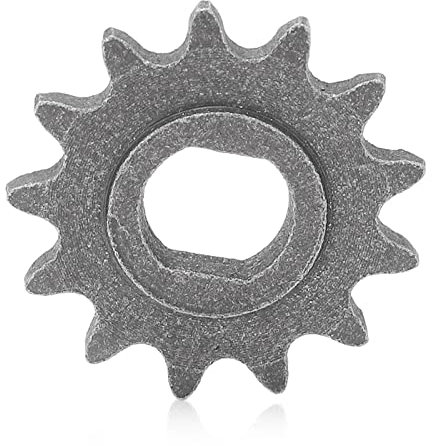 MY1020 Pignone Motore 13 Denti, 13T 25H Denti Pignone Motore Pignone ruota catena per scooter elettrico bici elettrica