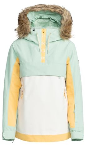 Roxy Shelter - Funktionelle Schneejacke für Frauen Grün