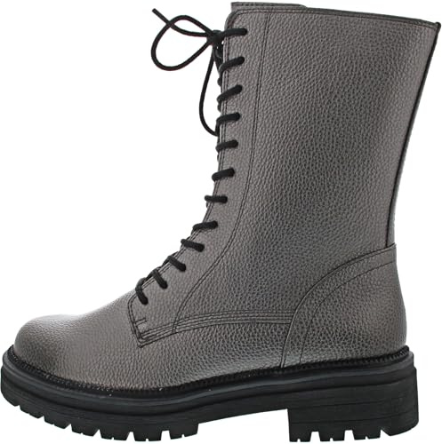 MARCO TOZZI dam Marco Tozzi Dam Spets Boot Platt 2-25212-41Vadskor