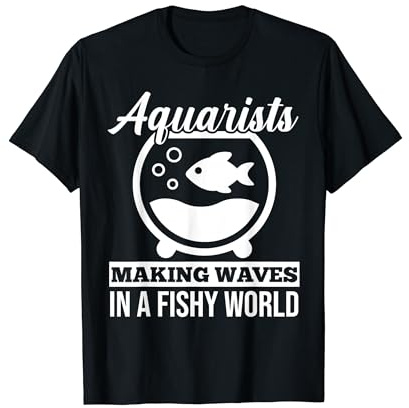Fish Aquaristic Aquarium T-Shirt