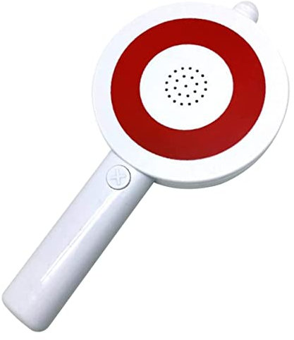 OFFSCH Panneau Invite Portable Tableau Plateau De Jeu Double Face Tableau Affichage Réutilisable Raquette Portative pour Réponse Rapide