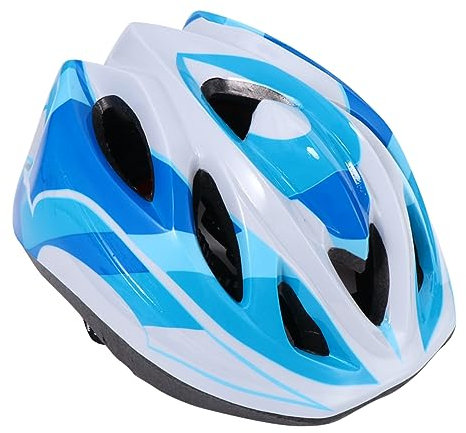 MOBUTOFU Kinderhelm Kindersporthelm Kopfschutz Schutz Für Jungen Mädchen Radfahren Skaten Aus PVC Material Atmungsaktiv Leicht Verstellbar