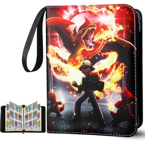 50 pagine, 900 carte, capacità di collezione, album, porta carte, album da collezione, porta carte per bambini